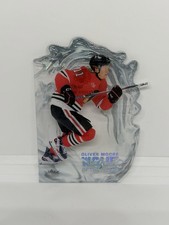 OLIVER MOORE Rookie 2025-26 Flair Hockey Wave of the Future Chicago Blackhawks