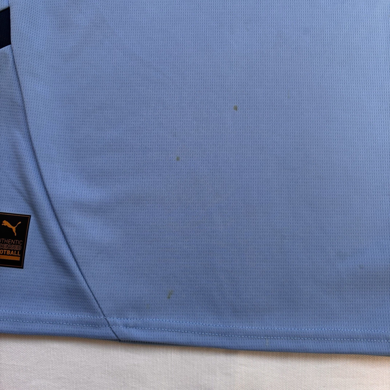 Manchester City 24/25 Home Shirt Puma  Sky Blue Size S thumbnail 9