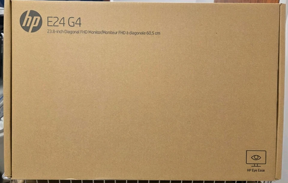 HP EliteDisplay E24 G4 24 Inch IPS LED Backlit, FHD 1920 x 1080, 9VF99AA - Image 2 of 4