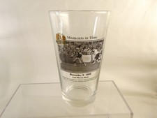 5 Green Bay Packers Miller Lite Beer Glass Moments in Time 1989, 67, 66, 80, 93