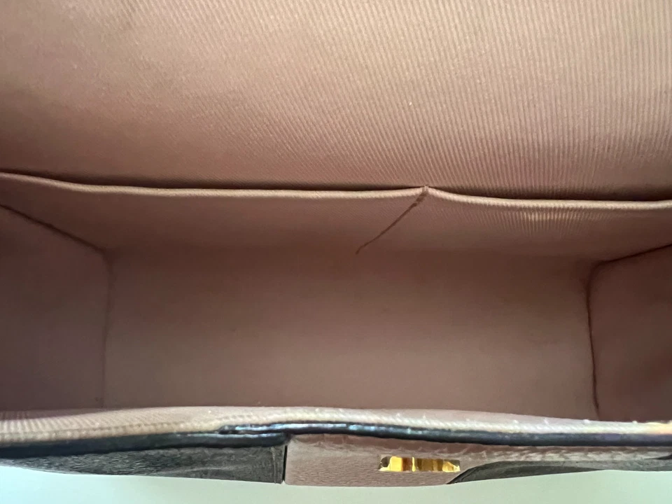 Lona Louis Vuitton Damier Level de Francia Foto 3 de 4