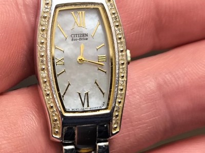 Women`s Citizen Eco-Drive Diamon Deco Watch S077775-KA