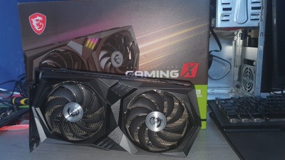 MSI GeForce RTX 3060 Gaming X 12G   Top Zustand + OVP!