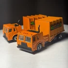 Set Of 2 Hot Wheels Dept of Sanitation Trash Truck 1982 Malaysia Vintage