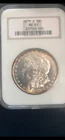 1879 S Morgan Silver Dollar  MS-63