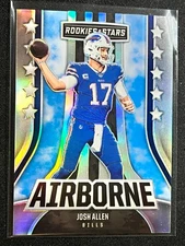 2023 Rookies and Stars Silver Prizm #AI-4 Airborne Josh Allen Buffalo Bills