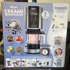 Ninja CREAMi Electric Ice Cream Maker - Silver
