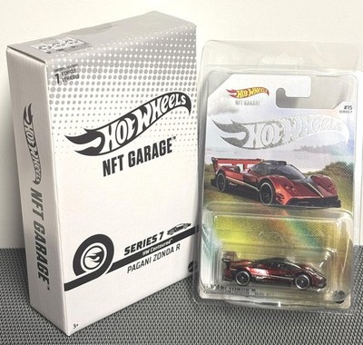 Hot Wheels NFTG Garage Series 7 Pagani Zonda R Super Rare | eBay