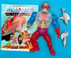 ROBOTO He-Man MOTU Masters of the Universe VTG 1984 ACTION WORKS  Complete