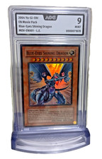 Yu-Gi-Oh! Leuchtender blauäugiger Drache | MOV-EN001 | EN | MINT | AOG 9
