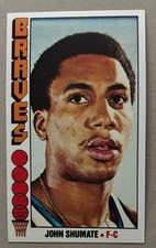1976-77 TOPPS #61 JOHN SHUMATE RC NM