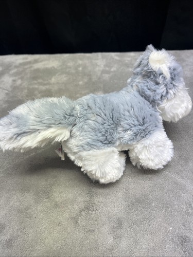 Ganz Webkinz Lil' Kinz Husky HS120 Plush Stuffed Animal No Code Grey White Dog - Picture 3 of 5