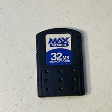 Max Memory 32MB Memory Card for Sony PlayStation 2 PS2