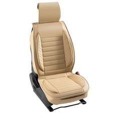 Seat Covers, Universal Car Seat Covers Front Seats, 2pcs Faux Leather Seat Cover