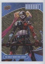 2023 Upper Deck DC Annual Gold Linearity 29/88 The Harley Quinn Who Laughs 1l80