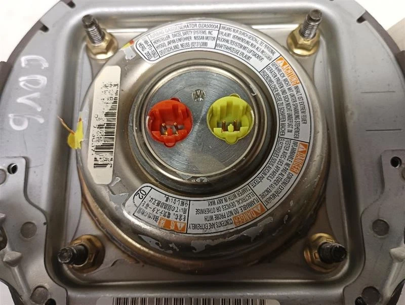 Bolsa de aire izquierda del conductor Rueda del conductor 03-05 INFINITI FX SERIES 5488952 Foto 3 de 4