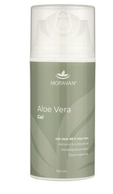 Moravan Aloe Vera Gel 100 ml   Feuchtigkeitspflege Haut & After Sun