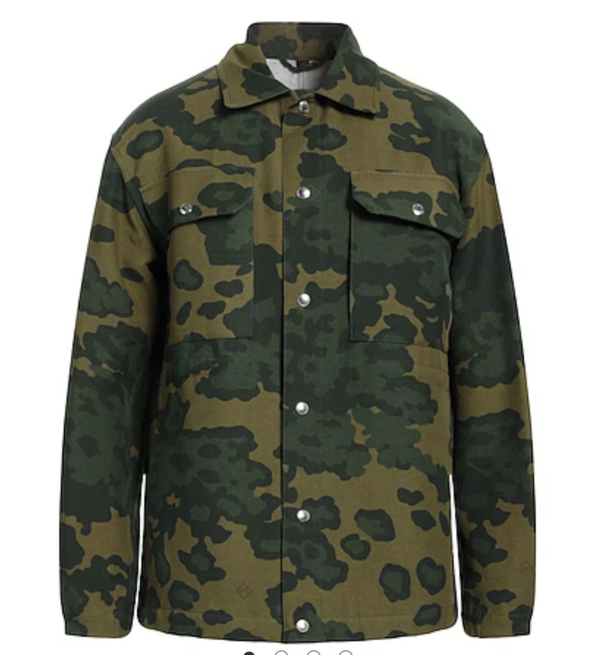 Dunhill Jacket Camouflage Cotton & Linen Made in Italy XL BNWT RRP £1150