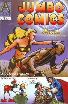 Jumbo Comics (vol. 2) #1 VF; A-List | Sheena - w/Bag+Board
