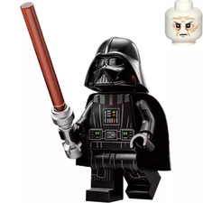 LEGO Star Wars Darth Vader Minifigure Printed Arms Frown sw1249 75352 75387 NEW