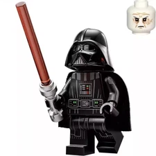 LEGO Star Wars Darth Vader Minifigure Printed Arms Frown sw1249 75352 75387 NEW