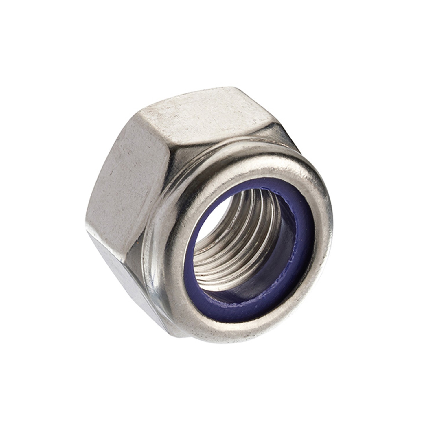 Unifix A2-304 St/St Nylon Insert Nuts M10 x 1.50