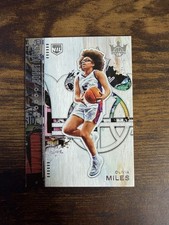 2025-26 Panini Court Kings Olivia Miles #77 White /299 WNBA Rookie RC NIL Lynx