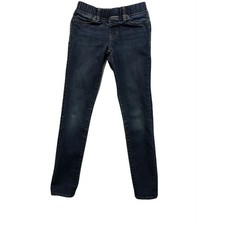 Gap Denim Girls 10 Jegging Denim Regular Medium Wash Pull On Easy Off Stretch