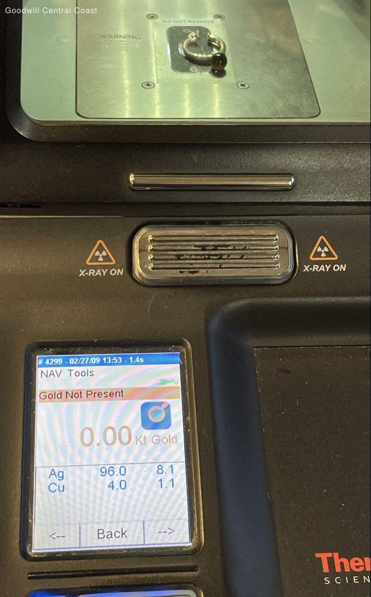 925 Silver Dangle Earrings W/Interchangeable Gems… - image 7