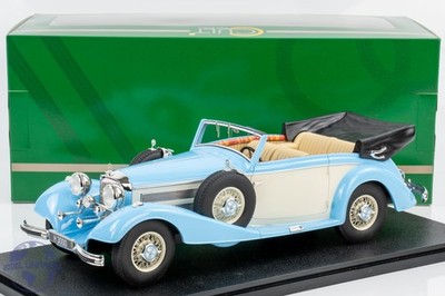 Kult Maßstab - 1:18 Mercedes-Benz 540K Cabriolet B (1936-38) blau - Limited Edi...
