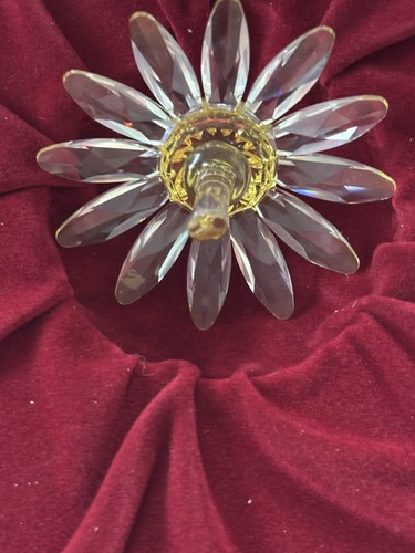 Swarovski Figurine Flower - Marguerite. Yellow 5cm. Original packaging. - Picture 5 of 6