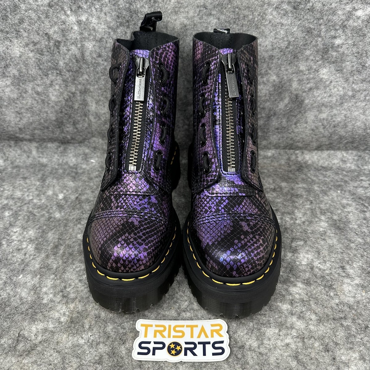 Dr.Martens SINCLAIR 8ホール ジップ UK4 楽天市場】ドクターマーチン Dr.Martens シンクレア 8ホール