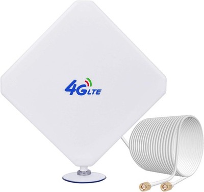 4G LTE Antenne, SMA Antenne 35dBi Dual Mimo Omnidirektionale Netzwerk WLAN