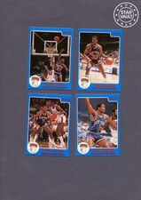 1984-85 Star Co.NEW YORK KNICKS team set