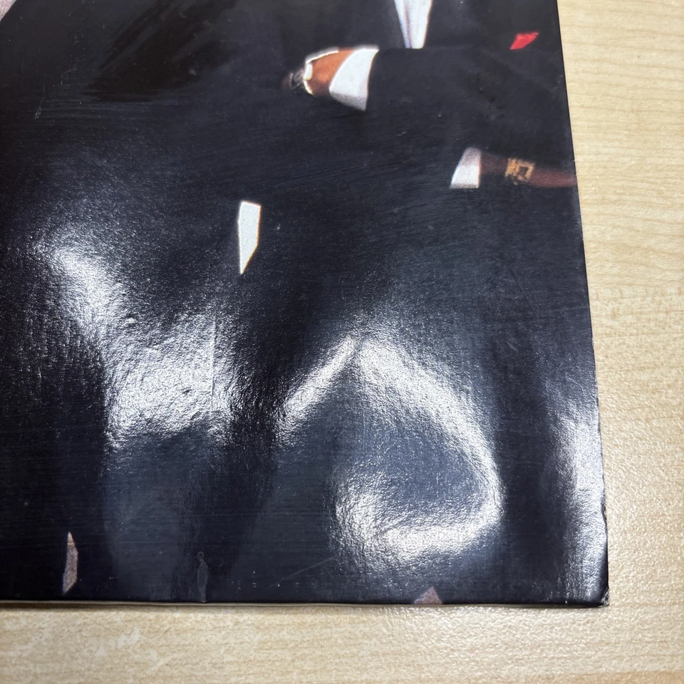 Four Tops Indestructible Arista 208 840 Vinyl 12“ LP + OIS 1988 - Bild 3 von 4