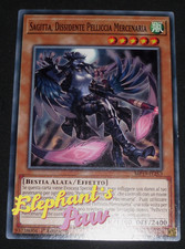 Yugioh - Sagitta Dissidente Pelliccia Mercenaria COMUNE - MP19-IT250 1° Edizione