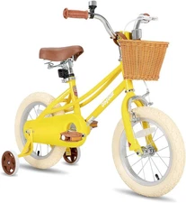 JOYSTAR Girls Bike, suitable for toddlers and kids aged 2-12,