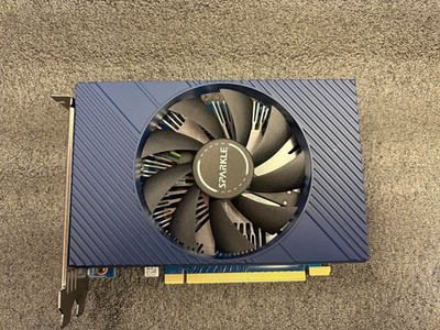 Sparkle Intel Arc A380 ELF, 6GB GDDR6, Single Fan, SA380E-6G Graphic Card - USED
