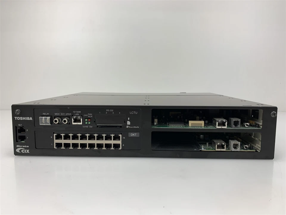 Toshiba Strata CIX IP Business Communications System CHSUB192A - Image 2 of 4