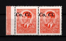 Yugoslavia Italy 1941 Occupations Ljubljana Overprinted CO. CI. MNH (128)