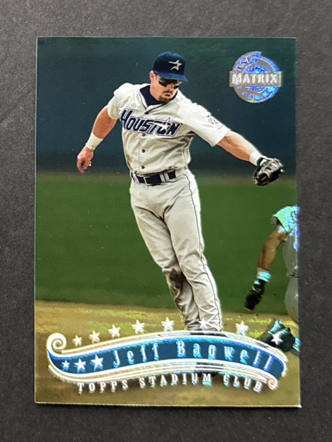 Jeff Bagwell #13 Baseball Cards 1997 Stadium Club trading card — raw and PSA graded price guide