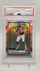 PATRICK MAHOMES II 2017 Donruss Optic Holo PSA The Rookies RC Chiefs QB
