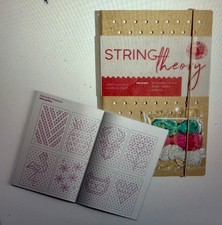 2 Lion Brand String Theory Notebooks NEW