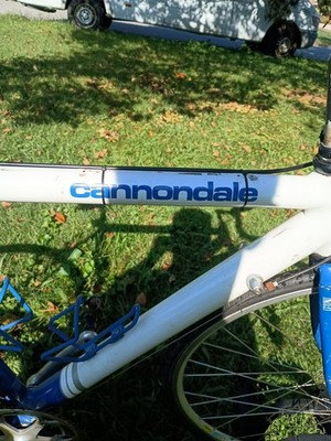 Vintage Cannondale 3.0 Racing Road Bike - 57cm Aluminum - 700c