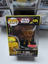 Funko Pop! Star Wars Serie Retro - C-3PO #454 Objetivo Exclusivo