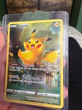 Pikachu Gg30/Gg70 Swsh: Crown Zenith: Galarian Gallery Holo