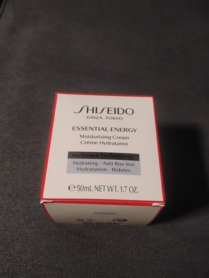 Shiseido Essential Energy Moisturizing Cream - 1.7oz  New In Box