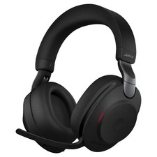 Jabra Evolve2 85 MS USB-C Bluetooth Stereo Headset Wireless ANC Black Link 380c