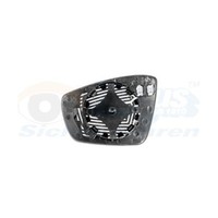Van Wezel Spiegelglas Rechts Konvex FüR VW Polo 6R 6C 1.0 1.2 1.4 1.6 1.8 TDI