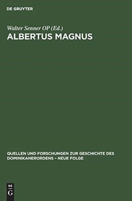 Senner OP - Albertus Magnus - New hardback or cased book - X555z